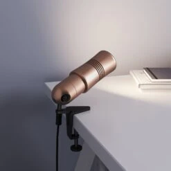 Neo! Clamp LED-Klemmleuchte, Kupfer -Top Light 10009084 2