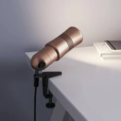 Neo! Clamp LED-Klemmleuchte, Kupfer