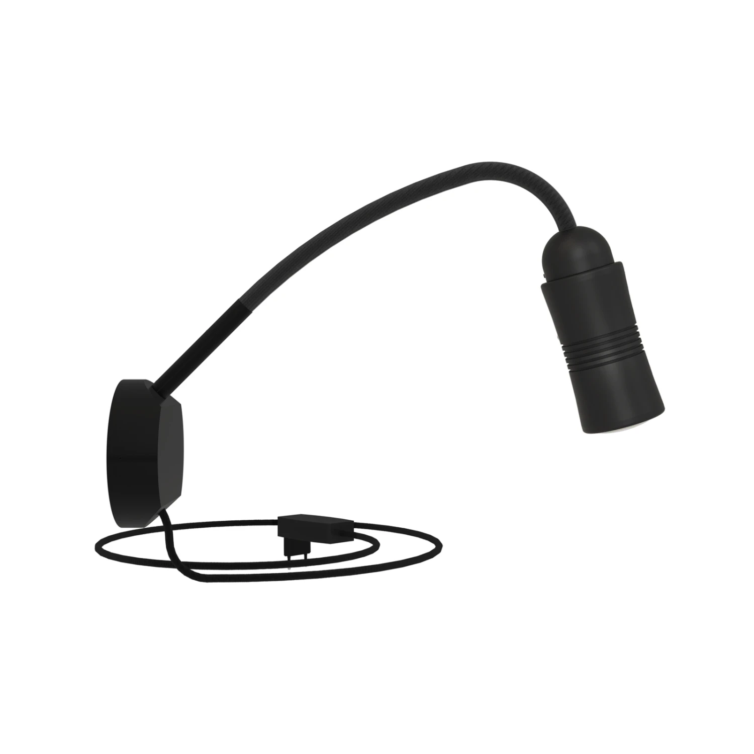 Neo! Flex Hotel II LED-Wandleuchte, schwarz Neo! Flex Hotel II LED-Wandleuchte, Schwarz -Top Light 10009161 1