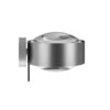 Puk! 120 Wall LED-Spot Linsen Klar Chrom Matt 1 Puk! 120 Wall LED-Spot Linsen Klar Chrom Matt -Top Light 10009522