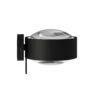 Puk! 120 Wall LED-Spot Linsen Klar Schwarz Matt 1 Puk! 120 Wall LED-Spot Linsen Klar Schwarz Matt -Top Light 10009526