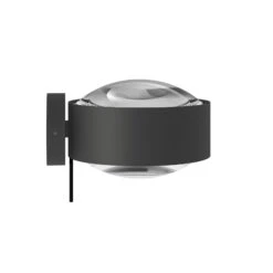 Puk! 120 Wall LED-Spot Linsen Klar Anthrazit Matt