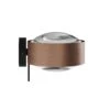 Puk! 120 Wall LED-Spot Linsen Klar Kupfer/schwarz 2 Puk! 120 Wall LED-Spot Linsen Klar Kupfer/schwarz -Top Light 10009529