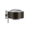 Puk! 120 Wall LED-Spot Linsen Klar Braun/chrom 2 Puk! 120 Wall LED-Spot Linsen Klar Braun/chrom -Top Light 10009530