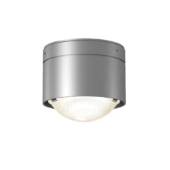 Puk! 80 One LED-Deckenspot Linse Matt, Chrom Matt