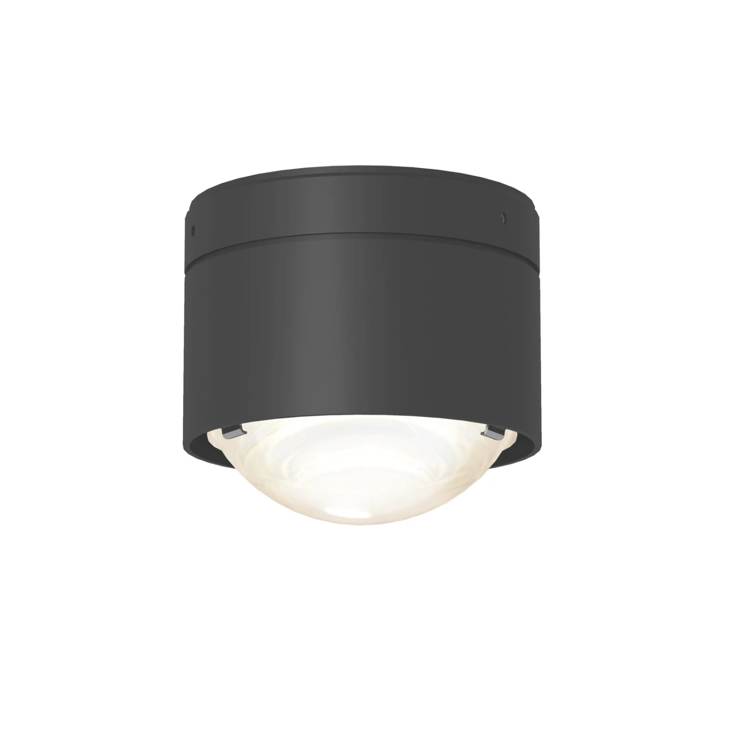 Puk! 80 One LED-Deckenspot Linse matt, anthrazit Puk! 80 One LED-Deckenspot Linse Matt, Anthrazit -Top Light 10009825