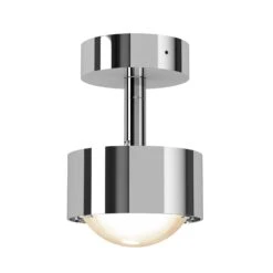 Puk! 80 Turn Up/Downlight Linse Matt Chrom 4 Puk! 80 Turn Up/Downlight Linse Matt Chrom -Top Light 10010557 2