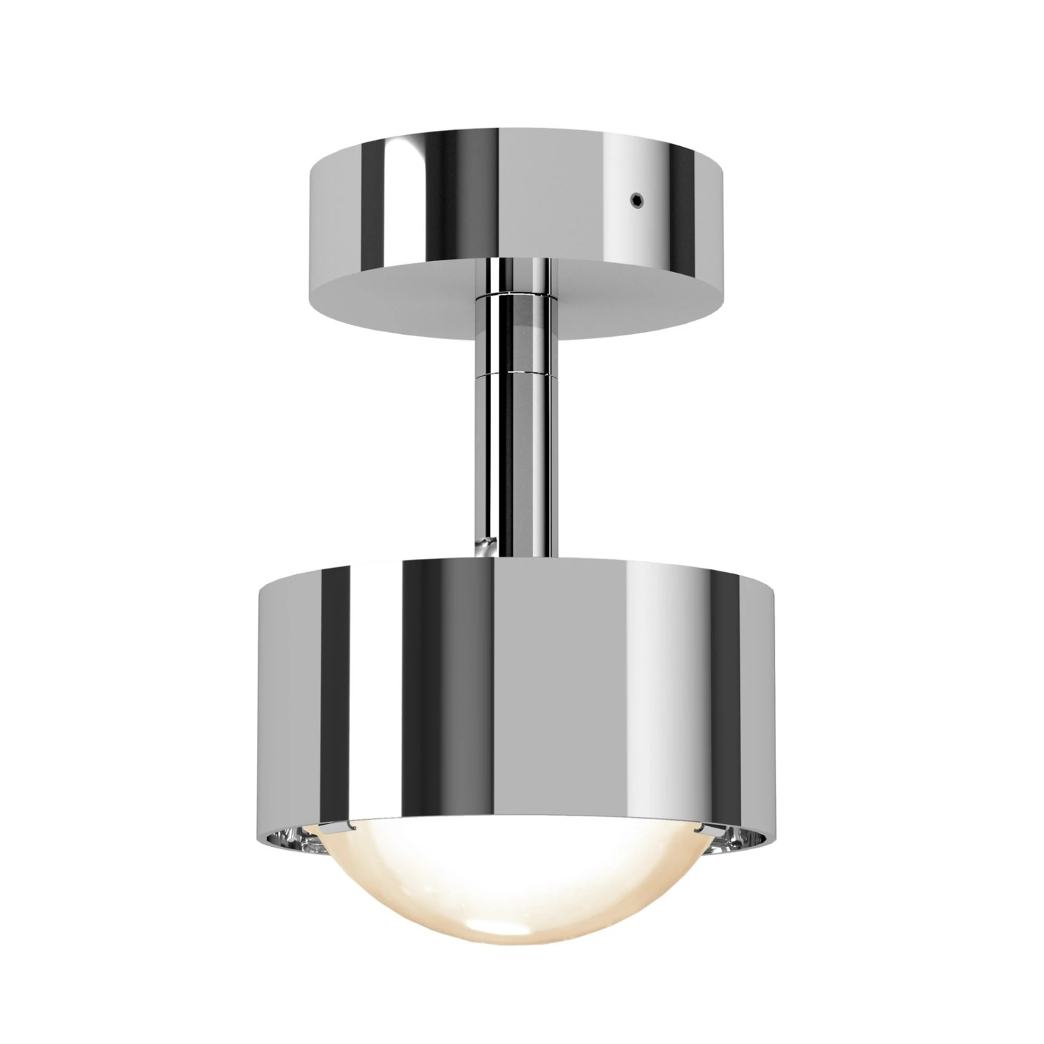 Puk! 80 Turn Up/Downlight Linse matt chrom Puk! 80 Turn Up/Downlight Linse Matt Chrom -Top Light 10010557 2