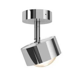 Puk! 80 Turn Up/Downlight Linse Matt Chrom