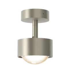 Puk! 80 Turn Up/Downlight Linse Matt Nickel Matt 4 Puk! 80 Turn Up/Downlight Linse Matt Nickel Matt -Top Light 10010558 2