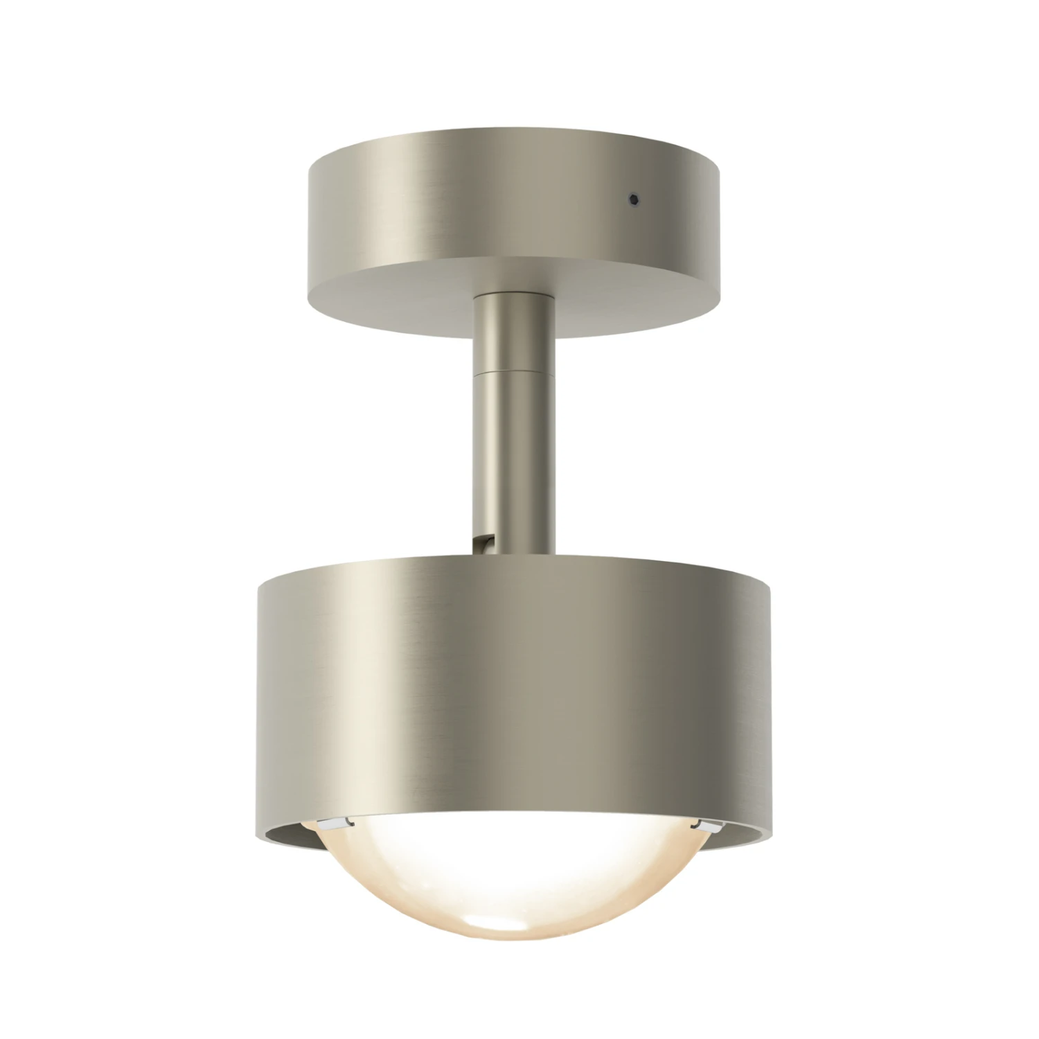 Puk! 80 Turn Up/Downlight Linse matt nickel matt Puk! 80 Turn Up/Downlight Linse Matt Nickel Matt -Top Light 10010558 2