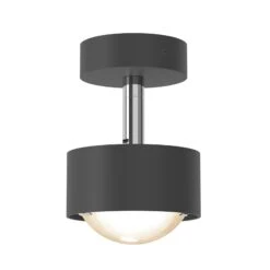 Puk! 80 Turn Up/Downlight Linse Matt Anthrazit 4 Puk! 80 Turn Up/Downlight Linse Matt Anthrazit -Top Light 10010561 2