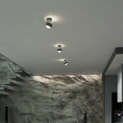 Puk! 80 Turn Up/Downlight Linse Matt Anthrazit 5 Puk! 80 Turn Up/Downlight Linse Matt Anthrazit -Top Light 10010561 3