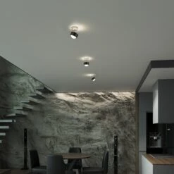 Puk! 80 Turn Up/Downlight Linse Matt Braun/chrom 5 Puk! 80 Turn Up/Downlight Linse Matt Braun/chrom -Top Light 10010564 3