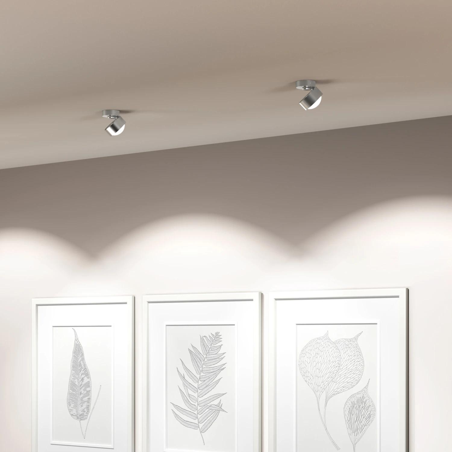 Puk! 80 Move LED-Spot Linse matt chrom matt Puk! 80 Move LED-Spot Linse Matt Chrom Matt -Top Light 10010584 1