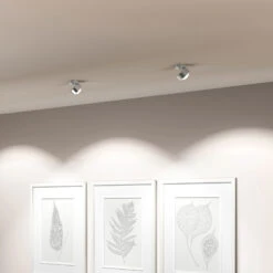 Puk! 80 Move LED-Spot Linse Matt Chrom Matt 6 Puk! 80 Move LED-Spot Linse Matt Chrom Matt -Top Light 10010584 4