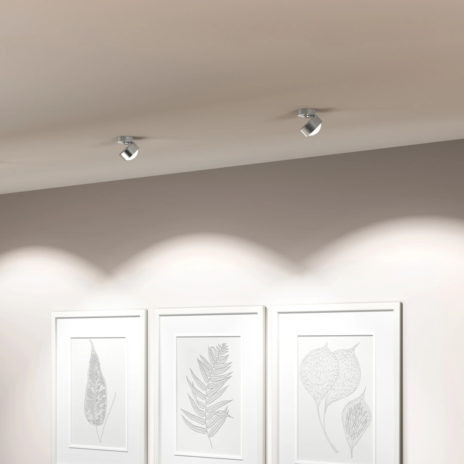 Puk! 80 Move LED-Spot Linse matt chrom matt Puk! 80 Move LED-Spot Linse Matt Chrom Matt -Top Light 10010584 4