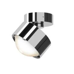 Puk! 80 Move LED-Spot Linse Matt Chrom