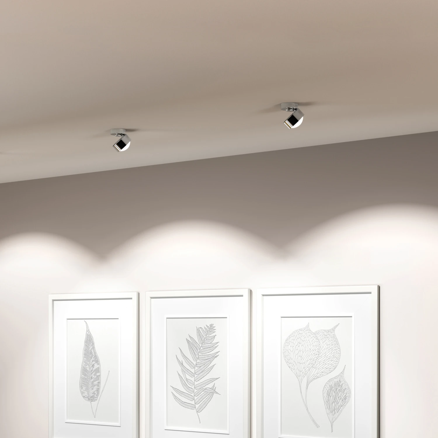 Puk! 80 Move LED-Spot Linse matt chrom Puk! 80 Move LED-Spot Linse Matt Chrom -Top Light 10010585 4