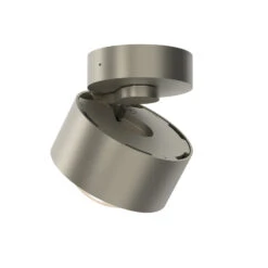 Puk! 80 Move LED-Spot Linse Matt Nickel Matt -Top Light 10010586 2