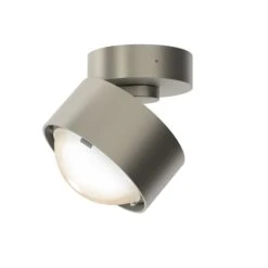 Puk! 80 Move LED-Spot Linse Matt Nickel Matt