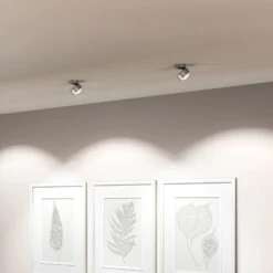 Puk! 80 Move LED-Spot Linse Matt Nickel Matt -Top Light 10010586 4