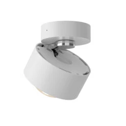 Puk! 80 Move LED-Spot Linse Matt Weiß Matt/chrom 4 Puk! 80 Move LED-Spot Linse Matt Weiß Matt/chrom -Top Light 10010587 2