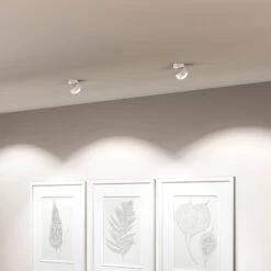 Puk! 80 Move LED-Spot Linse Matt Weiß Matt/chrom 6 Puk! 80 Move LED-Spot Linse Matt Weiß Matt/chrom -Top Light 10010587 4