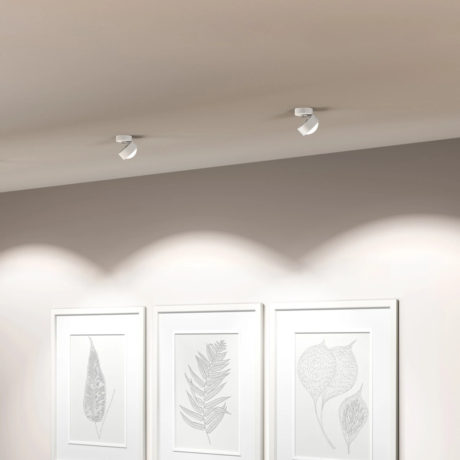 Puk! 80 Move LED-Spot Linse matt weiß matt/chrom Puk! 80 Move LED-Spot Linse Matt Weiß Matt/chrom -Top Light 10010587 4