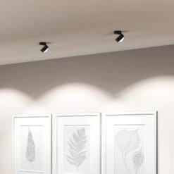 Puk! 80 Move LED-Spot Linse Matt Schwarz/chrom 3 Puk! 80 Move LED-Spot Linse Matt Schwarz/chrom -Top Light 10010588 1