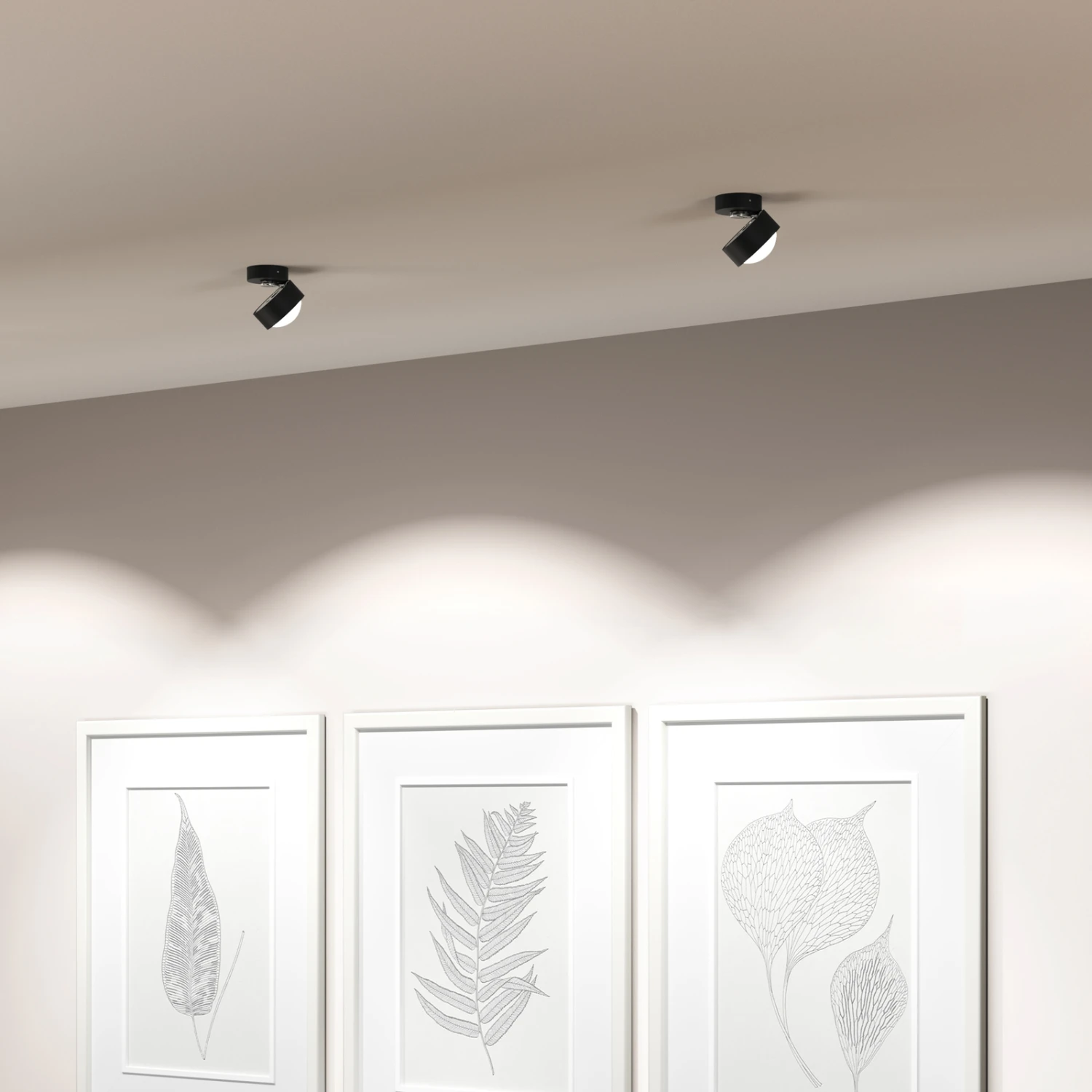 Puk! 80 Move LED-Spot Linse matt schwarz/chrom Puk! 80 Move LED-Spot Linse Matt Schwarz/chrom -Top Light 10010588 1