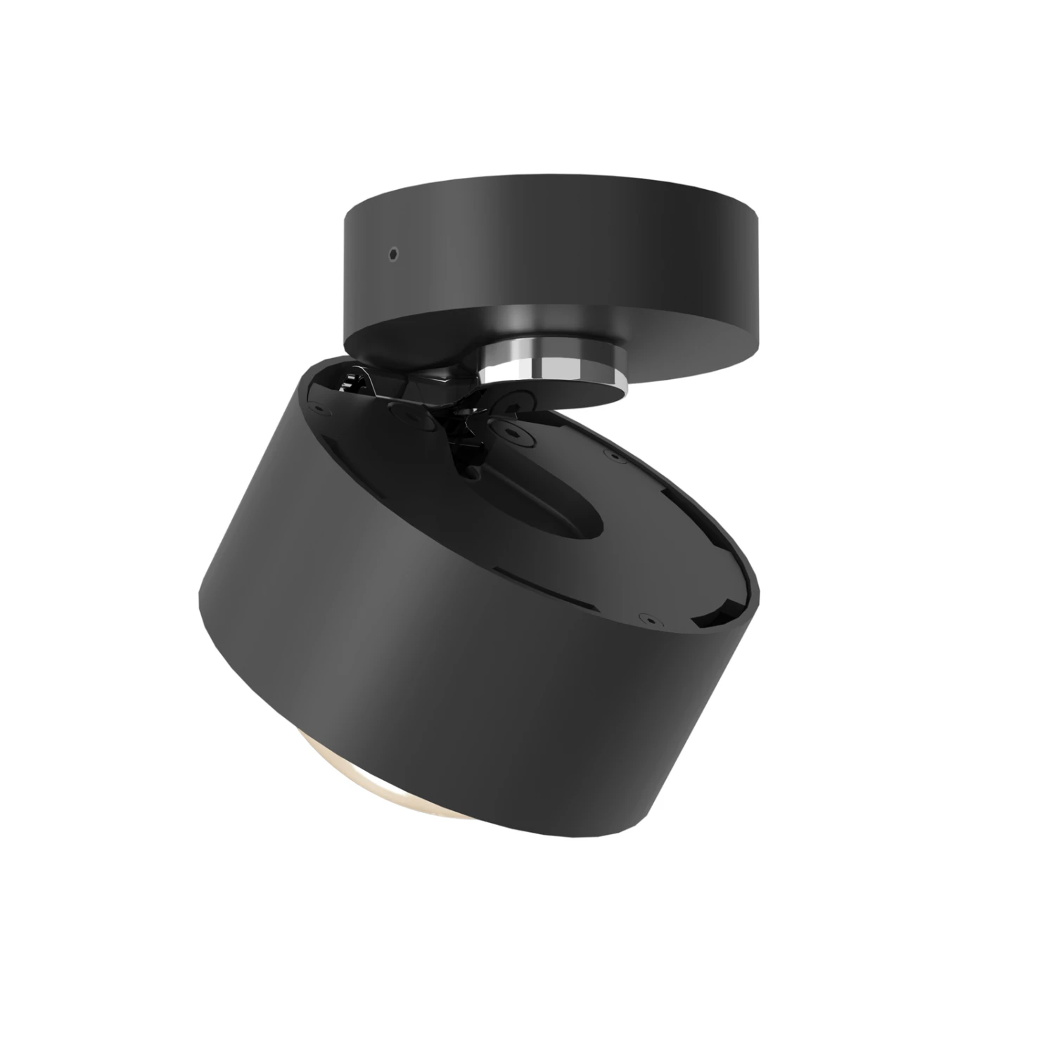 Puk! 80 Move LED-Spot Linse matt schwarz/chrom Puk! 80 Move LED-Spot Linse Matt Schwarz/chrom -Top Light 10010588 2