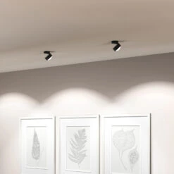 Puk! 80 Move LED-Spot Linse Matt Schwarz/chrom 6 Puk! 80 Move LED-Spot Linse Matt Schwarz/chrom -Top Light 10010588 4