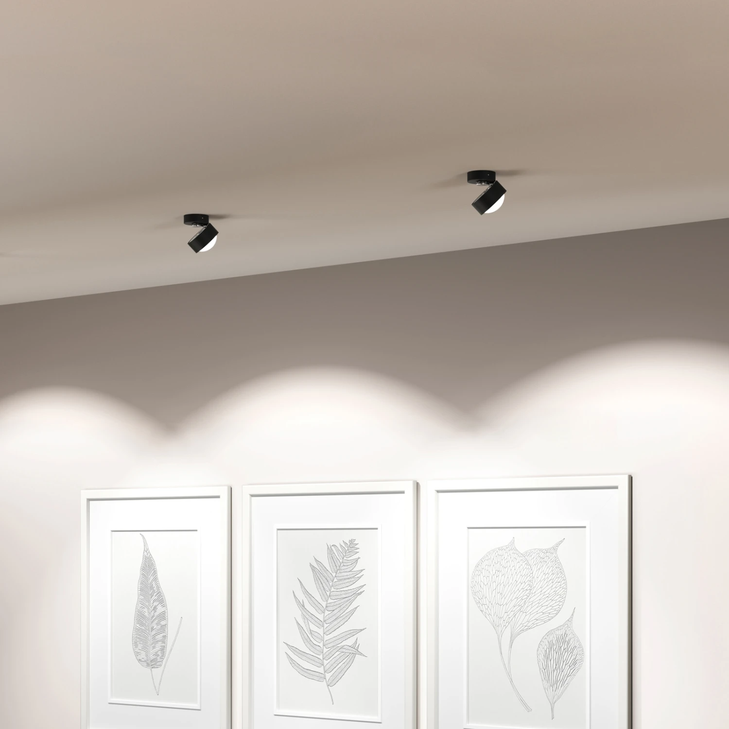 Puk! 80 Move LED-Spot Linse matt schwarz/chrom Puk! 80 Move LED-Spot Linse Matt Schwarz/chrom -Top Light 10010588 4