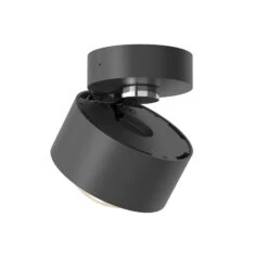 Puk! 80 Move LED-Spot Linse Matt Anthrazit/chrom 4 Puk! 80 Move LED-Spot Linse Matt Anthrazit/chrom -Top Light 10010589 2