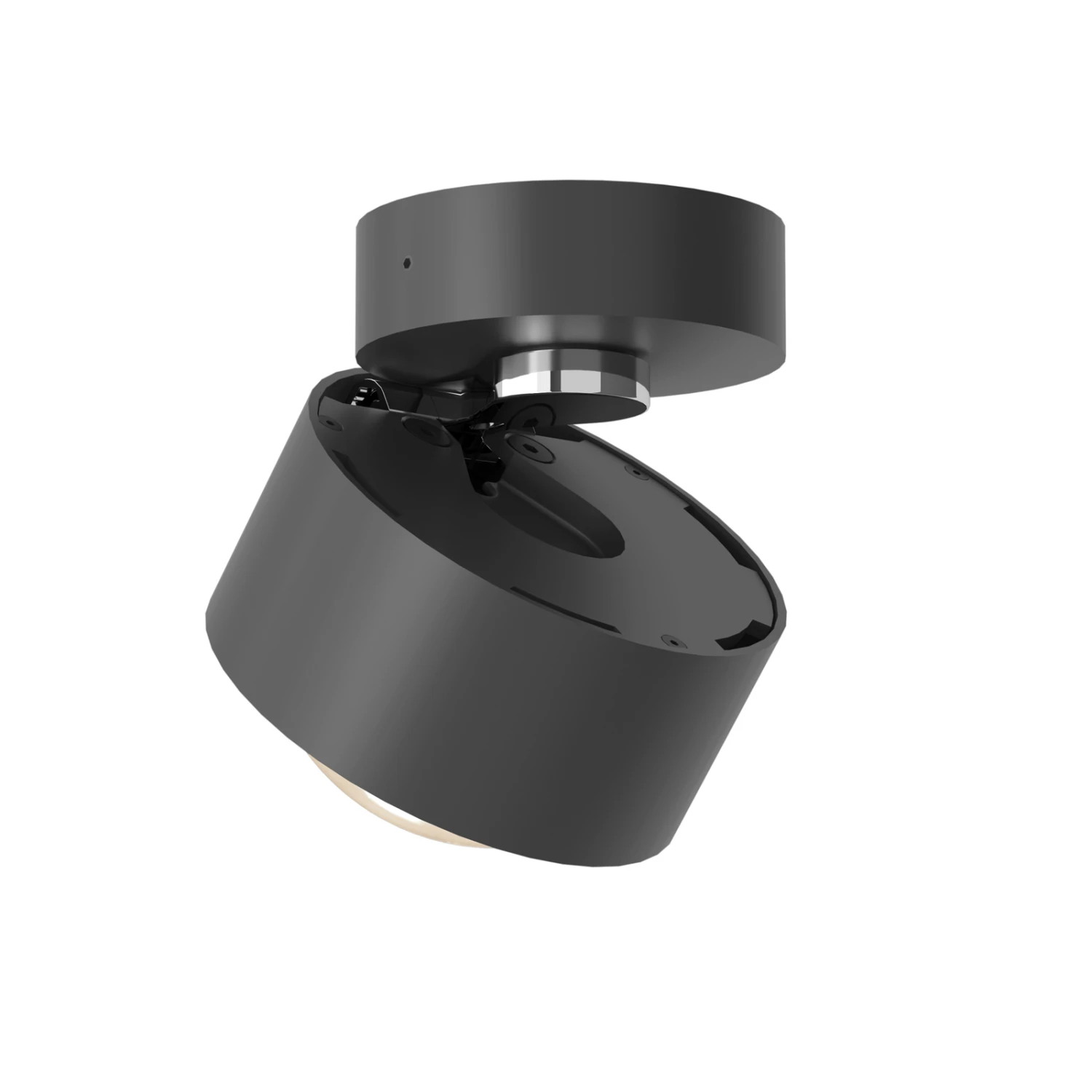 Puk! 80 Move LED-Spot Linse matt anthrazit/chrom Puk! 80 Move LED-Spot Linse Matt Anthrazit/chrom -Top Light 10010589 2