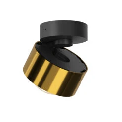 Puk! 80 Move LED-Spot Linse Matt Messing/schwarz -Top Light 10010590 2