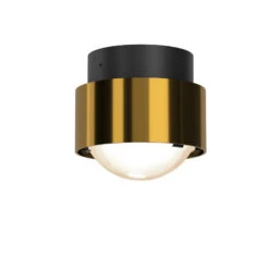 Puk! 80 Move LED-Spot Linse Matt Messing/schwarz -Top Light 10010590 3