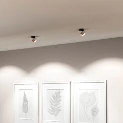 Puk! 80 Move LED-Spot Linse Matt Kupfer/schwarz 6 Puk! 80 Move LED-Spot Linse Matt Kupfer/schwarz -Top Light 10010591 4