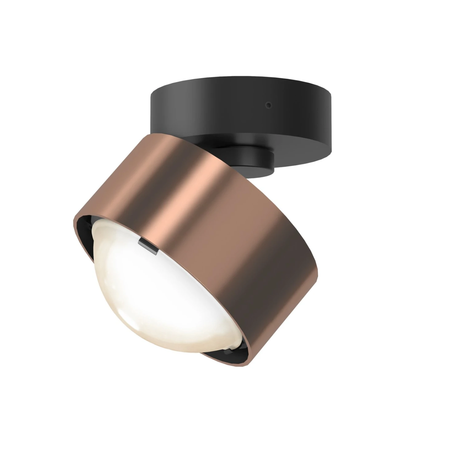 Puk! 80 Move LED-Spot Linse matt kupfer/schwarz Puk! 80 Move LED-Spot Linse Matt Kupfer/schwarz -Top Light 10010591