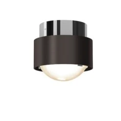 Puk! 80 Move LED-Spot Linse Matt Dunkelbraun/chrom 5 Puk! 80 Move LED-Spot Linse Matt Dunkelbraun/chrom -Top Light 10010592 3