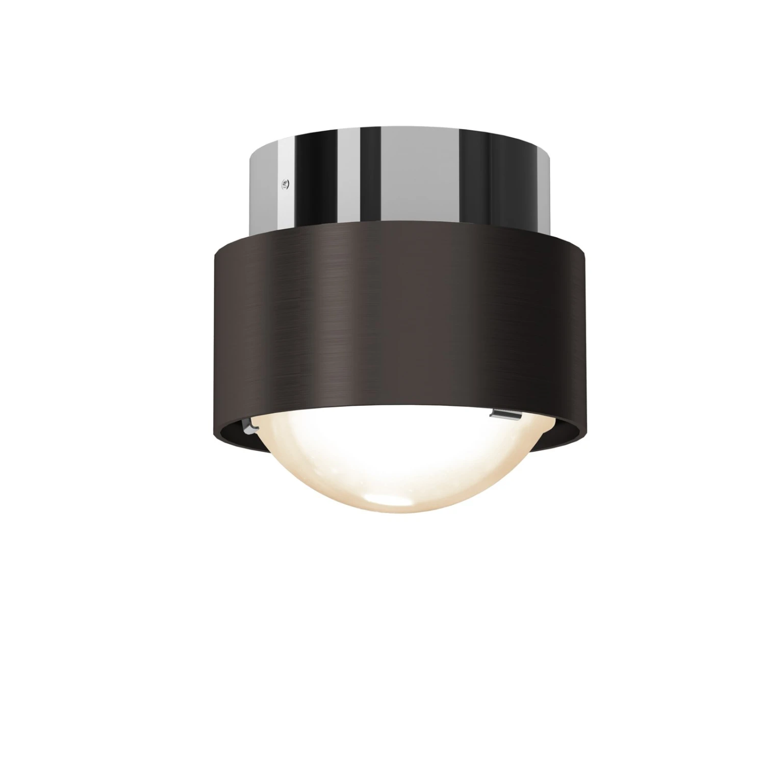 Puk! 80 Move LED-Spot Linse matt dunkelbraun/chrom Puk! 80 Move LED-Spot Linse Matt Dunkelbraun/chrom -Top Light 10010592 3