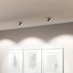 Puk! 80 Move LED-Spot Linse Matt Dunkelbraun/chrom 6 Puk! 80 Move LED-Spot Linse Matt Dunkelbraun/chrom -Top Light 10010592 4