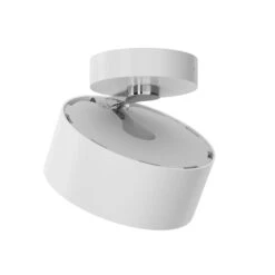 Puk! 120 Move LED-Spot Linse Matt Weiß Matt/chrom -Top Light 10010627 2