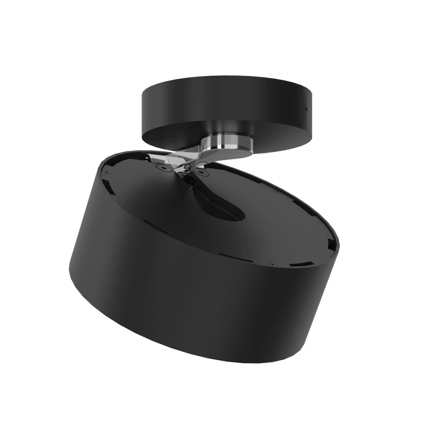 Puk! 120 Move LED-Spot Linse matt schwarz/chrom Puk! 120 Move LED-Spot Linse Matt Schwarz/chrom -Top Light 10010628 2