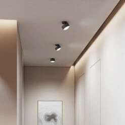 Puk! 120 Move LED-Spot Linse Matt Schwarz/chrom 5 Puk! 120 Move LED-Spot Linse Matt Schwarz/chrom -Top Light 10010628 3