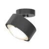 Puk! 120 Move LED-Spot Linse Matt Anthrazit/chrom -Top Light 10010629