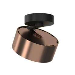 Puk! 120 Move LED-Spot Linse Matt Kupfer/schwarz 4 Puk! 120 Move LED-Spot Linse Matt Kupfer/schwarz -Top Light 10010631 2