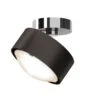 Puk! 120 Move LED-Spot Linse Matt Braun/chrom 1 Puk! 120 Move LED-Spot Linse Matt Braun/chrom -Top Light 10010632