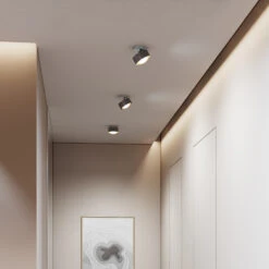 Puk! 120 Move LED-Spot Linse Matt Braun/chrom 5 Puk! 120 Move LED-Spot Linse Matt Braun/chrom -Top Light 10010632 3